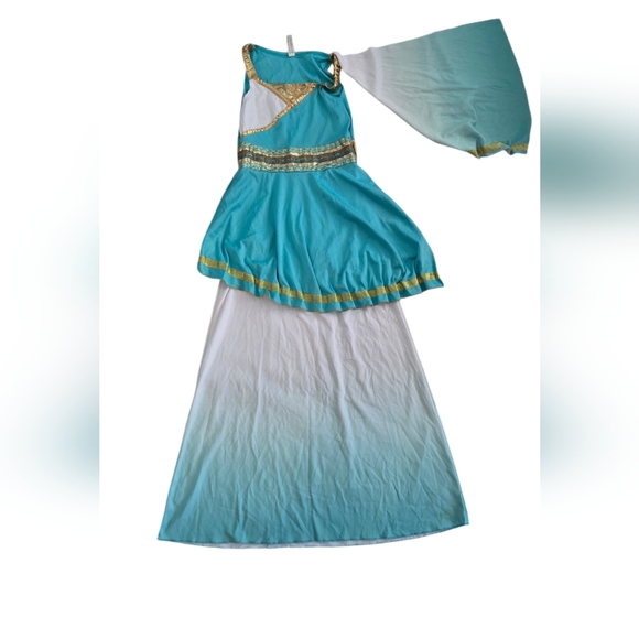 Girls Greek Goddess Halloween Costume - Picture 1 of 2